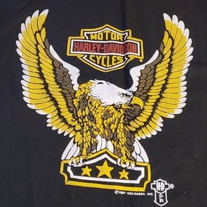 Vintage Harley Davidson T-shirt, XL